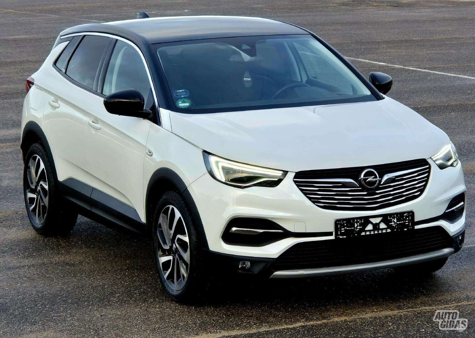 Opel Grandland X 2017 г Внедорожник / Кроссовер