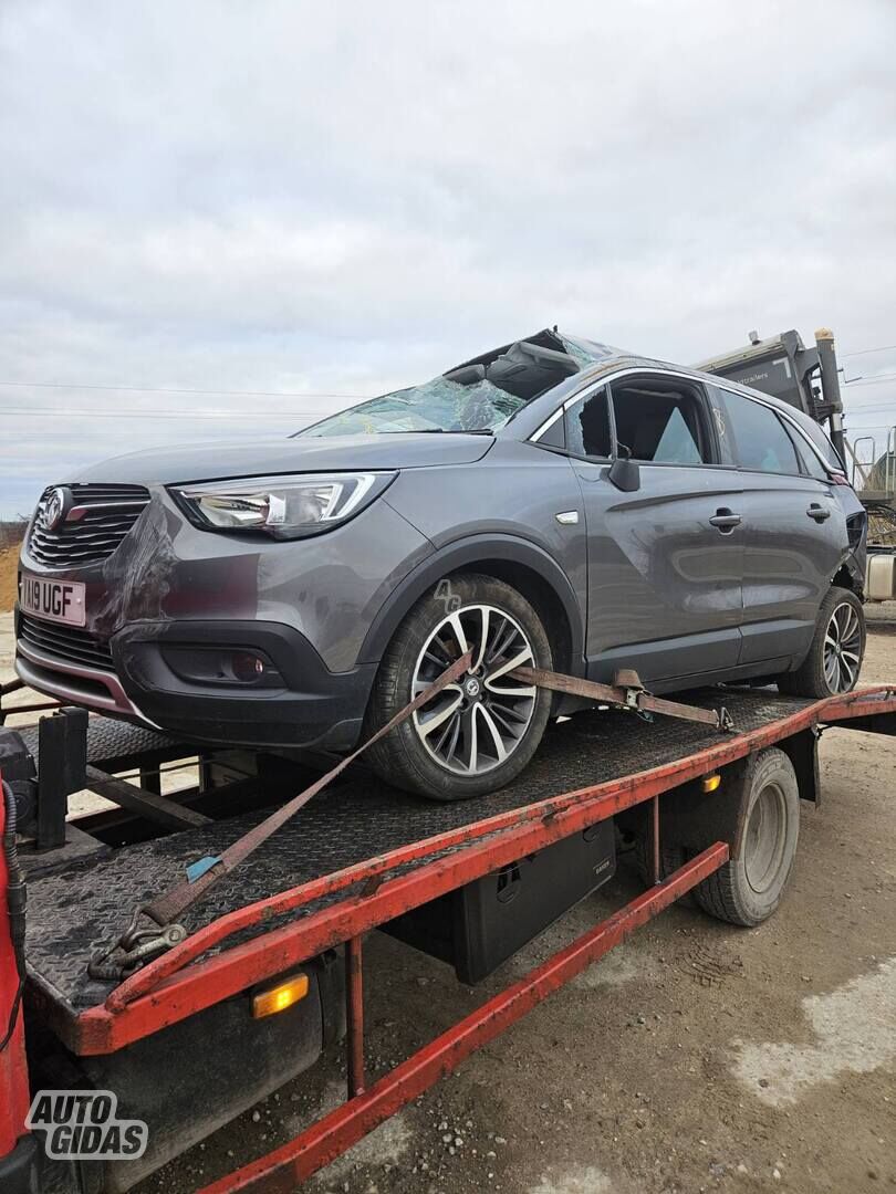 Opel Crossland X 15118 2019 г запчясти