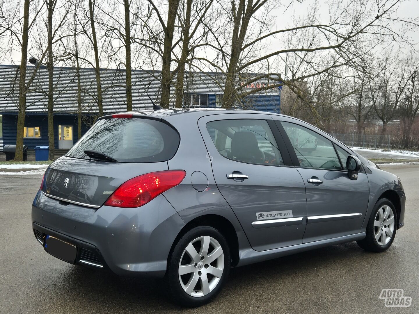 Peugeot 308 2011 y Hatchback