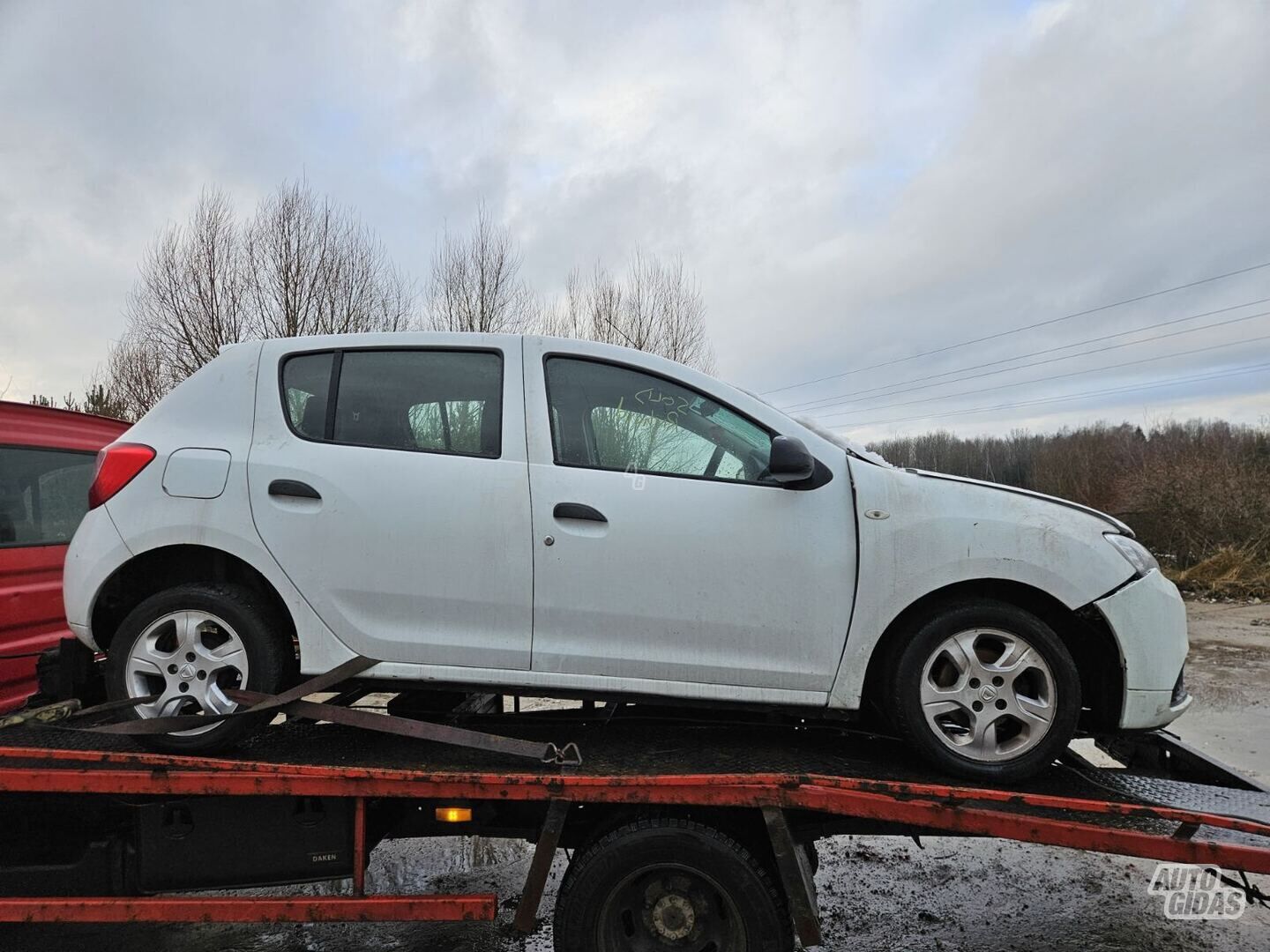 Dacia Sandero II 2018 г запчясти