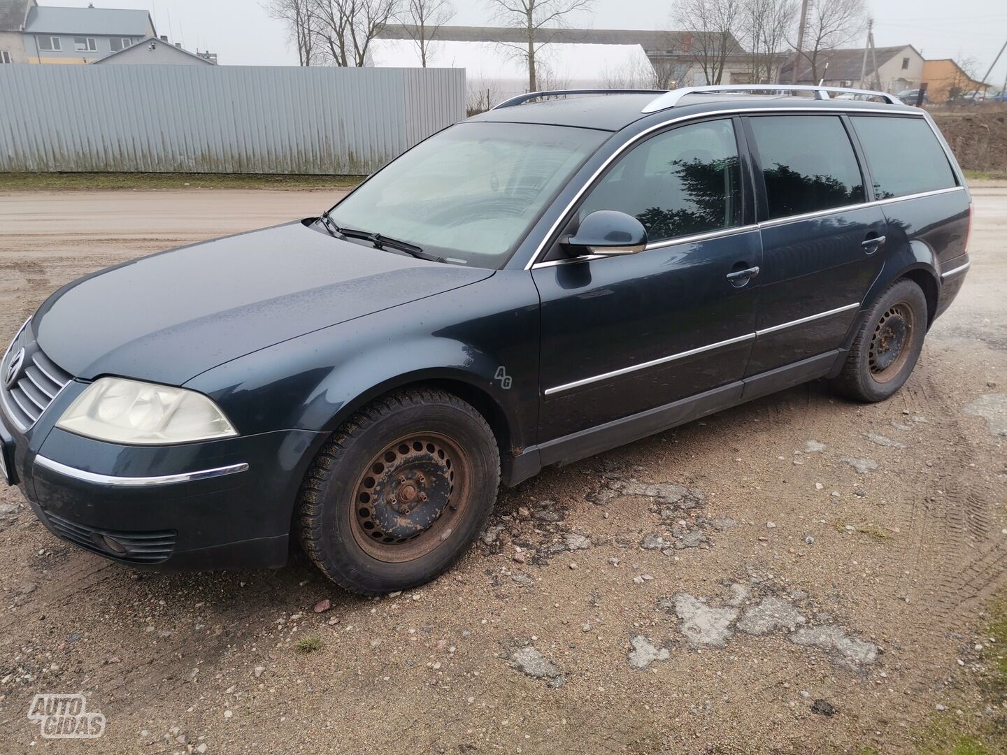 Volkswagen Passat 2004 m Universalas