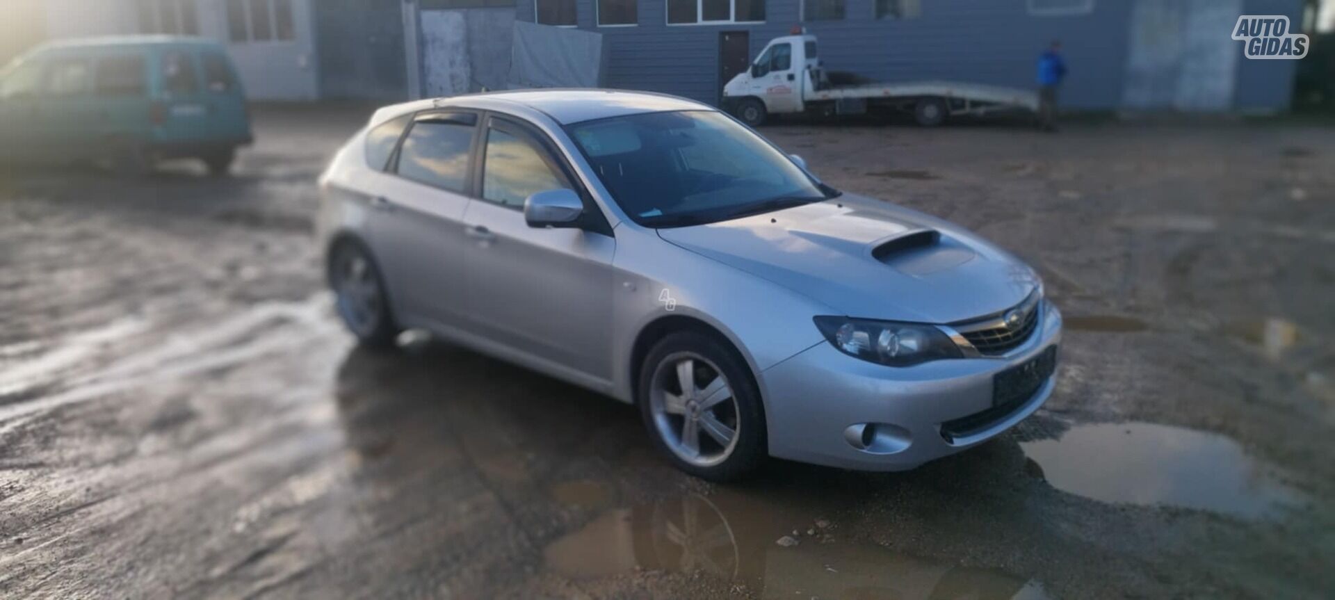 Subaru Impreza III 2010 г запчясти