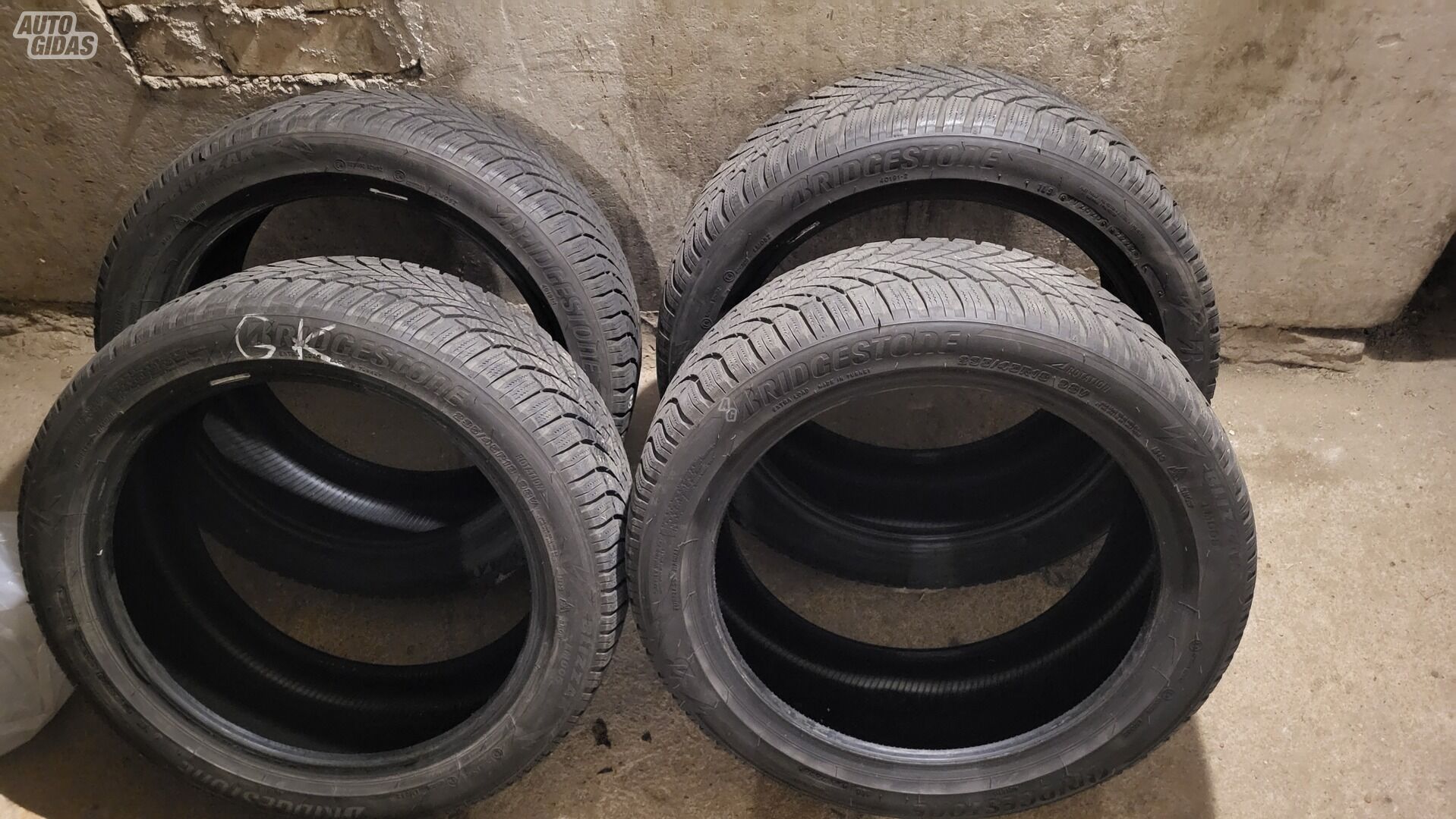 Bridgestone Blizzak LM-005 R18 žieminės padangos lengviesiems