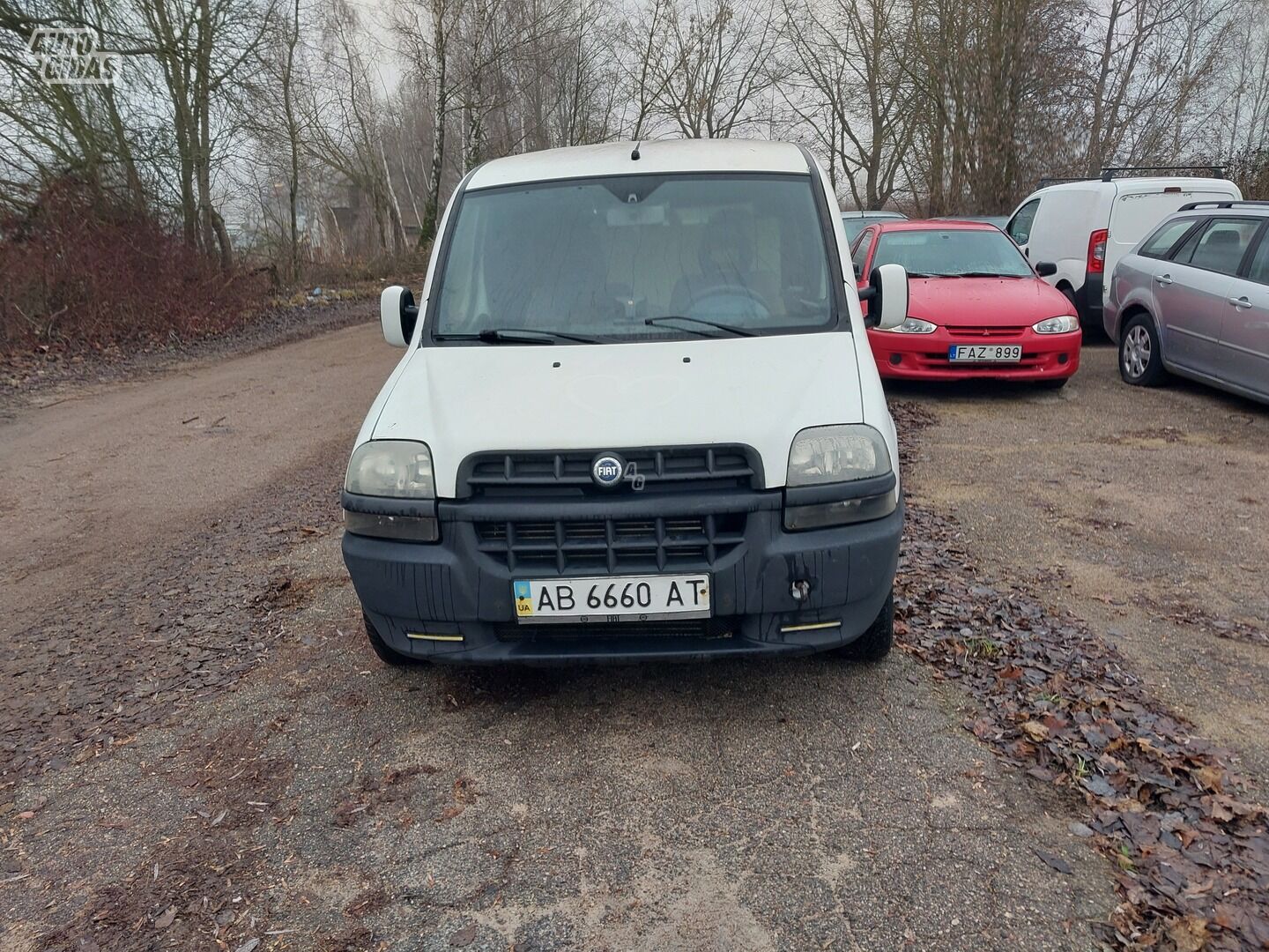 Fiat Doblo 2008 m Vienatūris