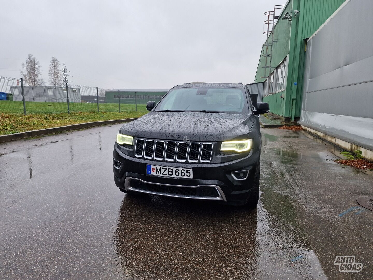 Jeep Grand Cherokee 2013 г Внедорожник / Кроссовер