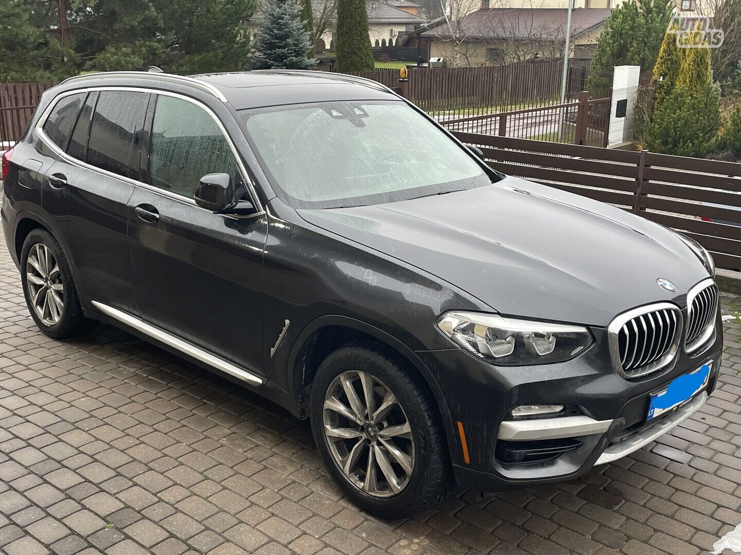 Bmw X3 2019 y Off-road / Crossover