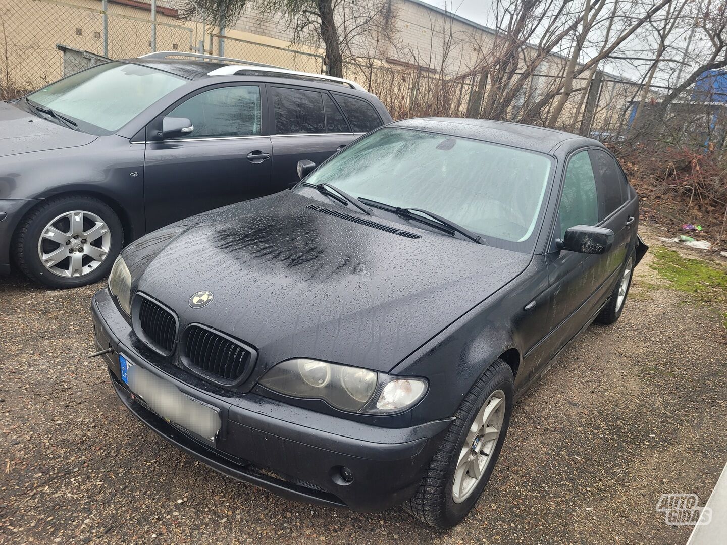 Bmw 320 2004 m Sedanas