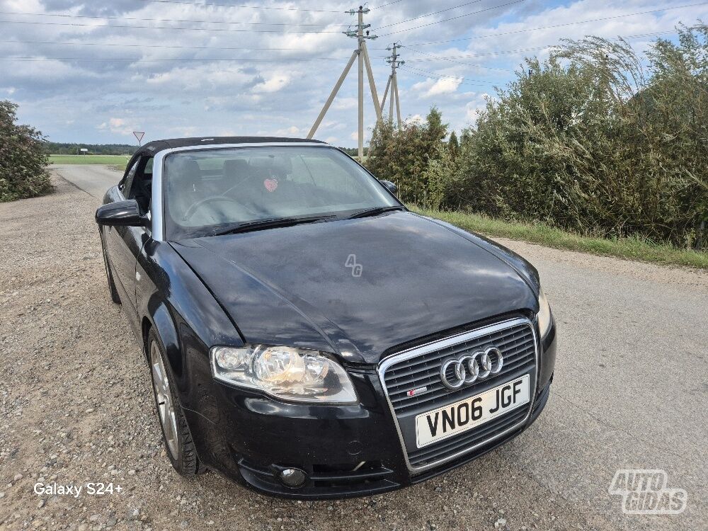 Audi A4 B7 2007 m dalys