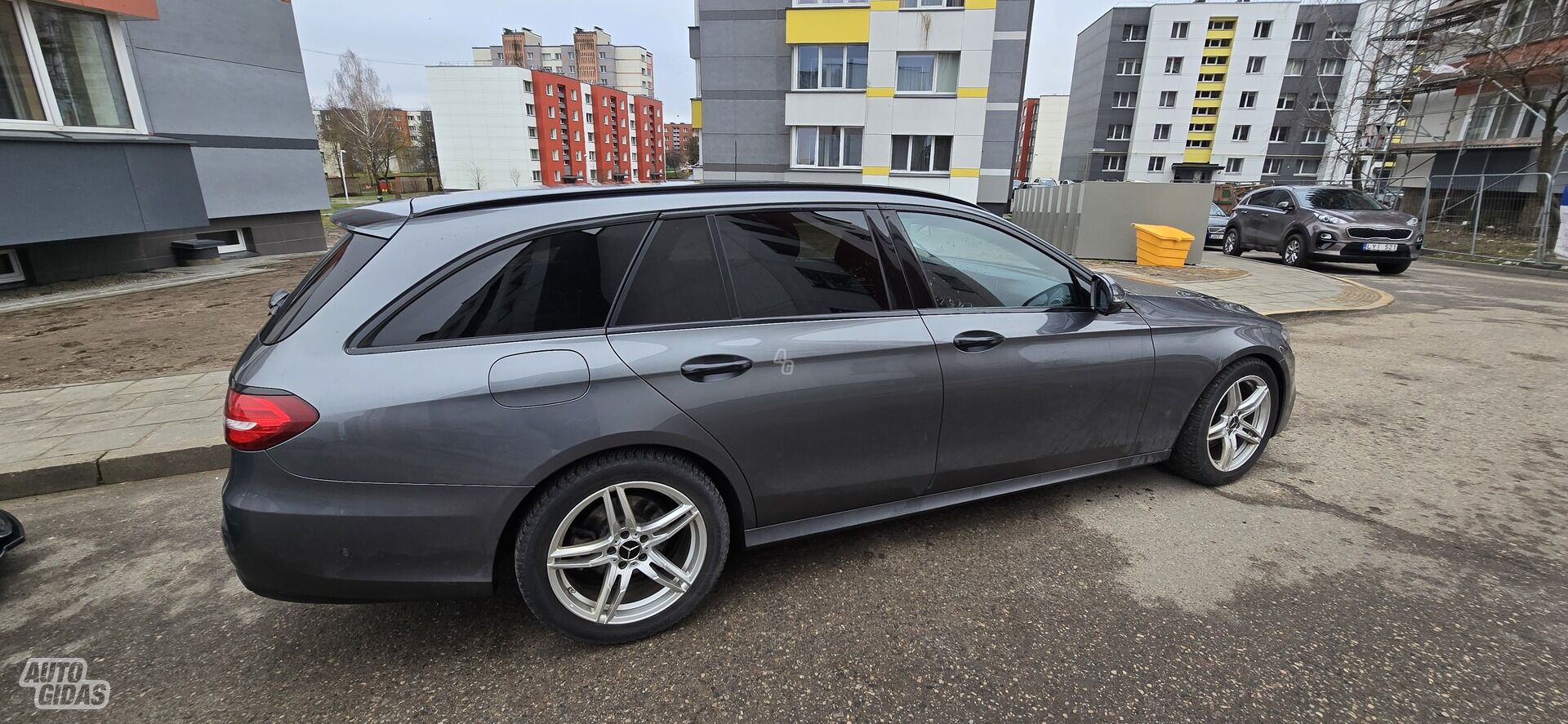 Mercedes-Benz E 220 2020 г Универсал