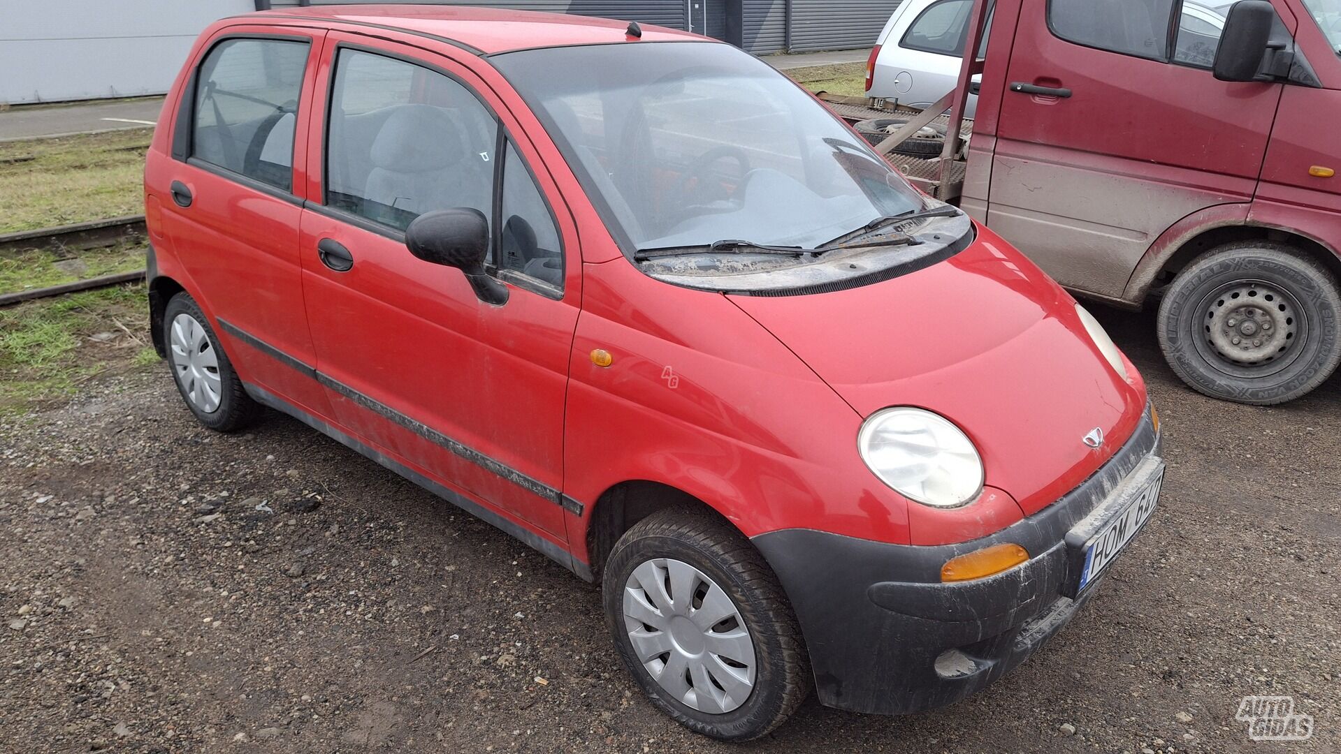 Daewoo Matiz 2001 г Хэтчбек