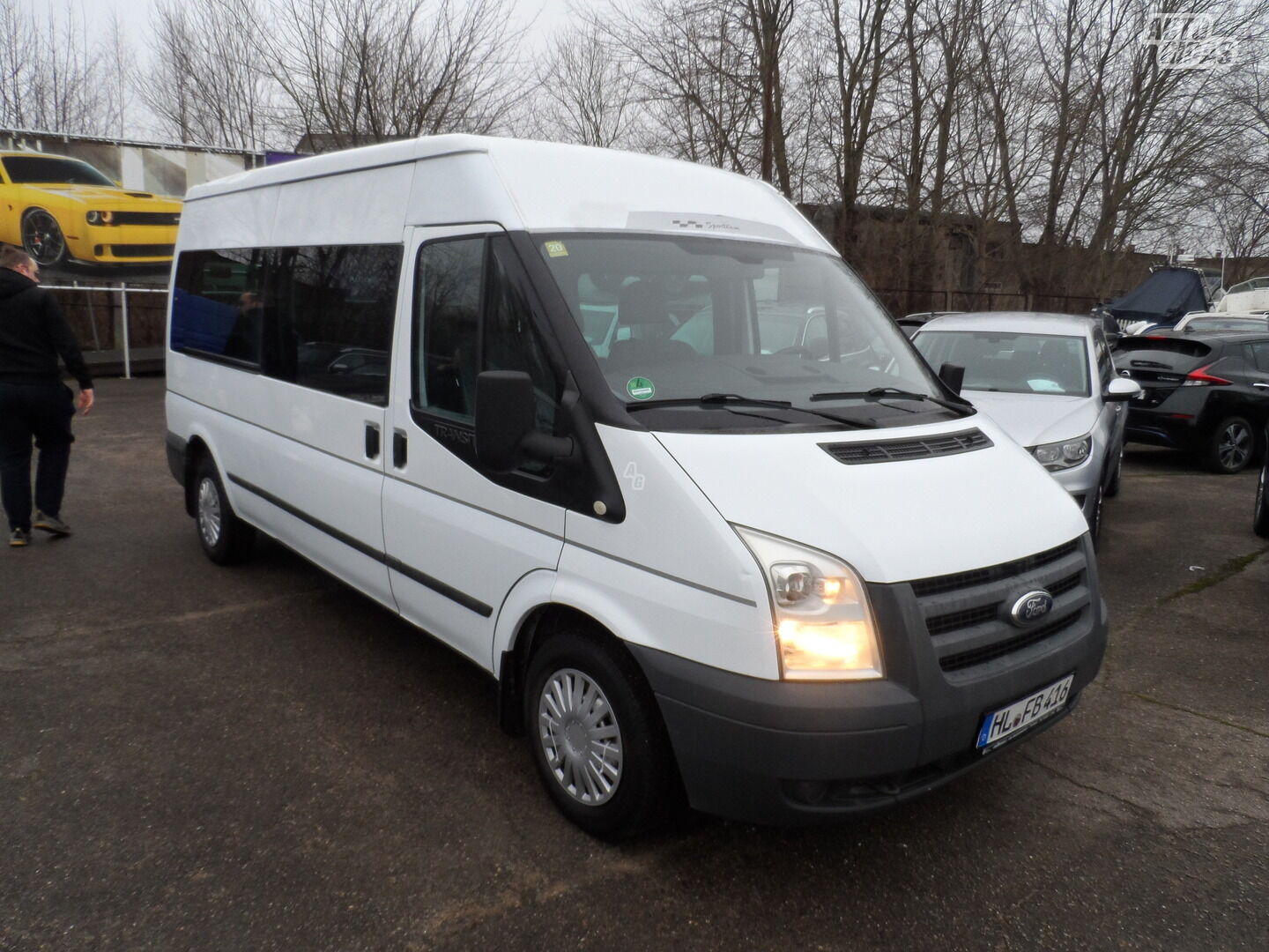 Ford Transit 2011 m Keleivinis mikroautobusas