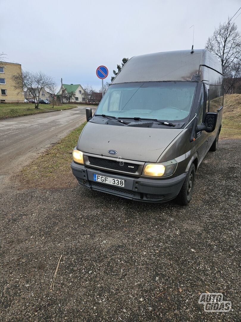 Ford Transit 2004 m Krovininis mikroautobusas