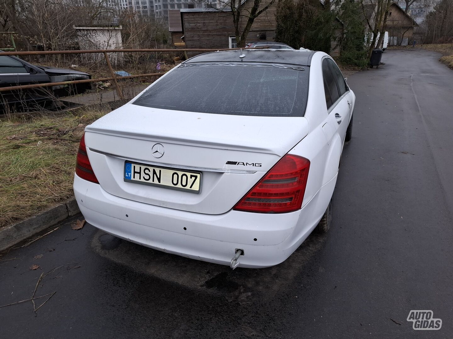 Mercedes-Benz S 320 2007 m Sedanas