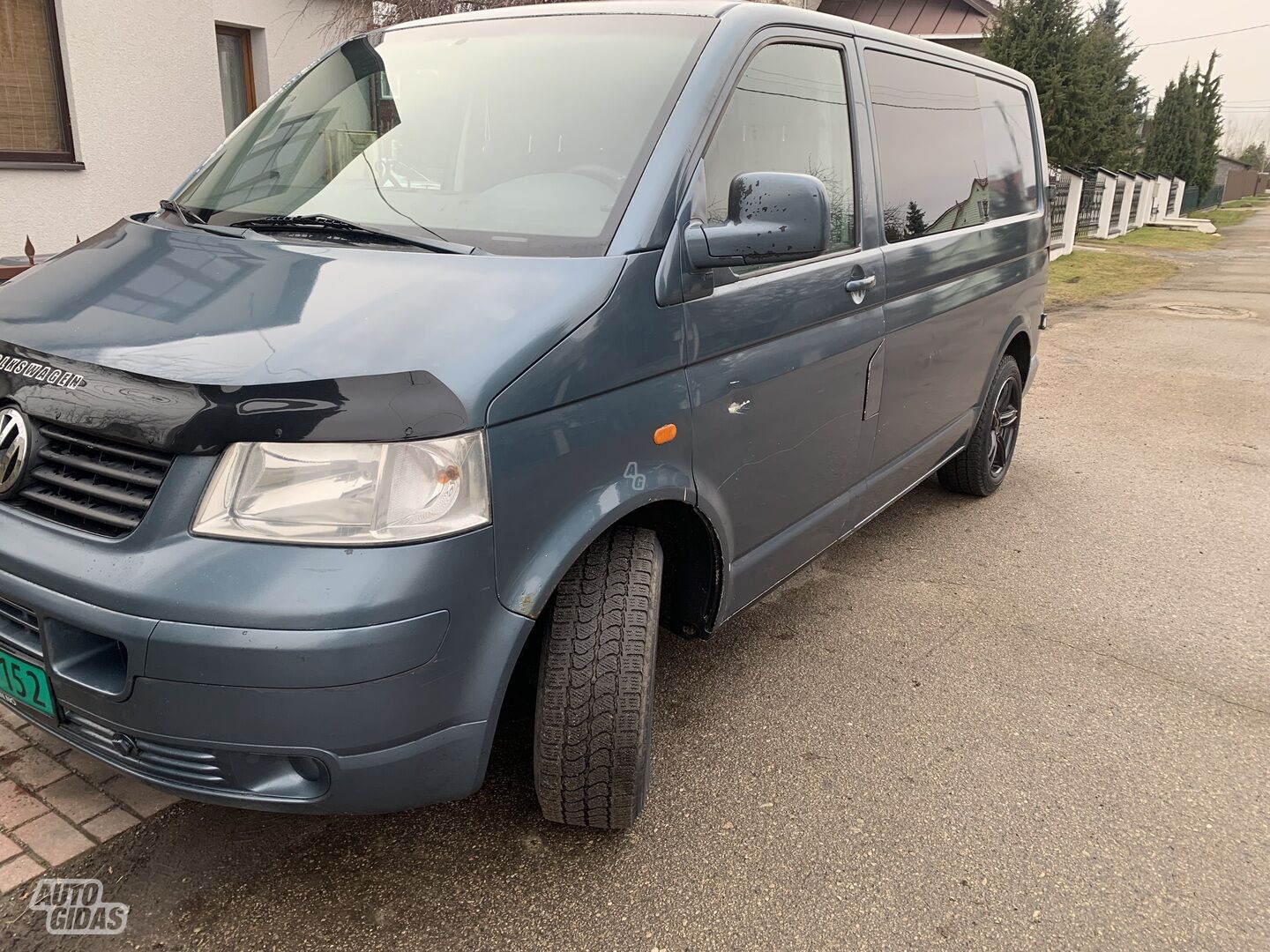 Volkswagen Caravelle 2006 y Heavy minibus