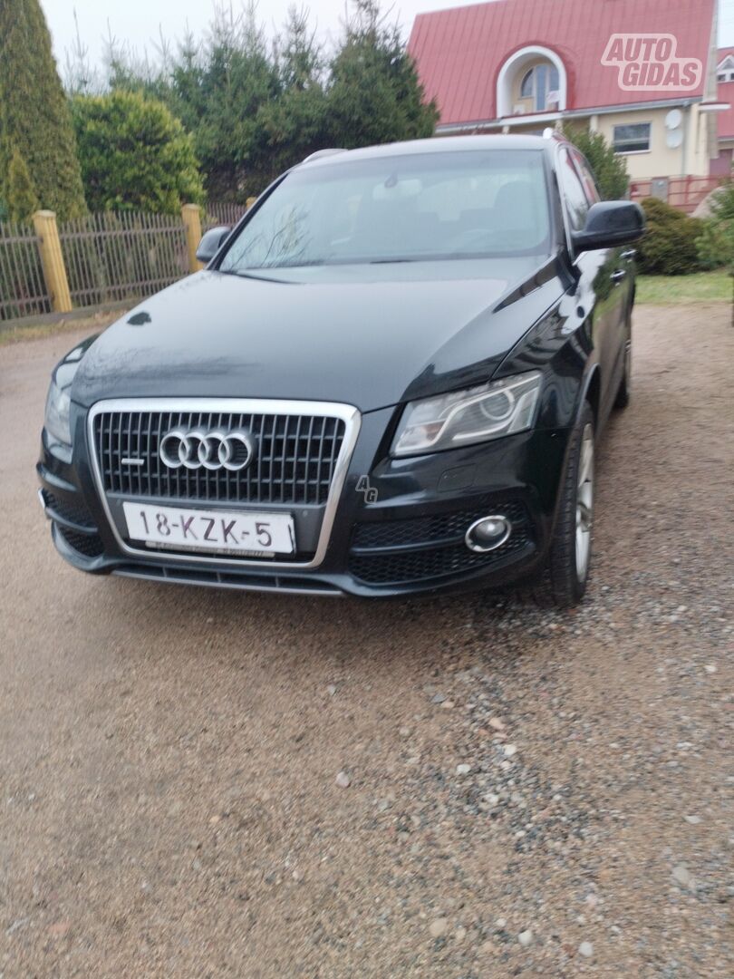 Audi Q5 2011 m Visureigis / Krosoveris