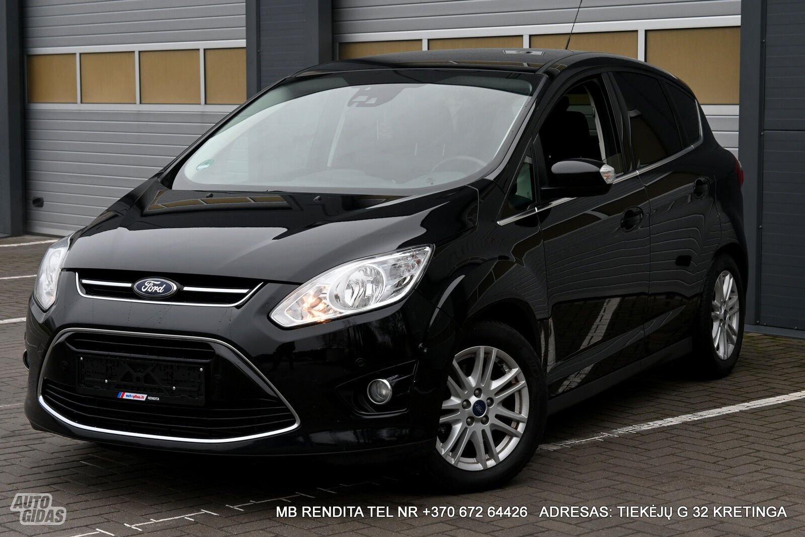 Ford C-MAX 2014 m Universalas