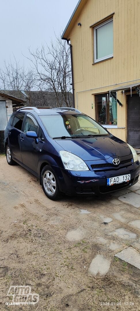 Toyota Corolla Verso 2007 m Universalas