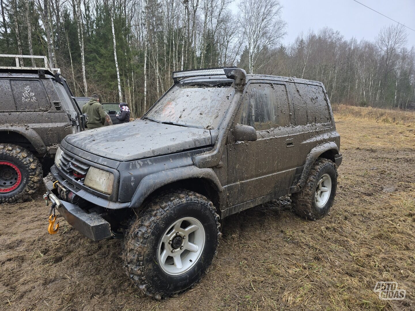 Suzuki Vitara 1992 г Внедорожник / Кроссовер