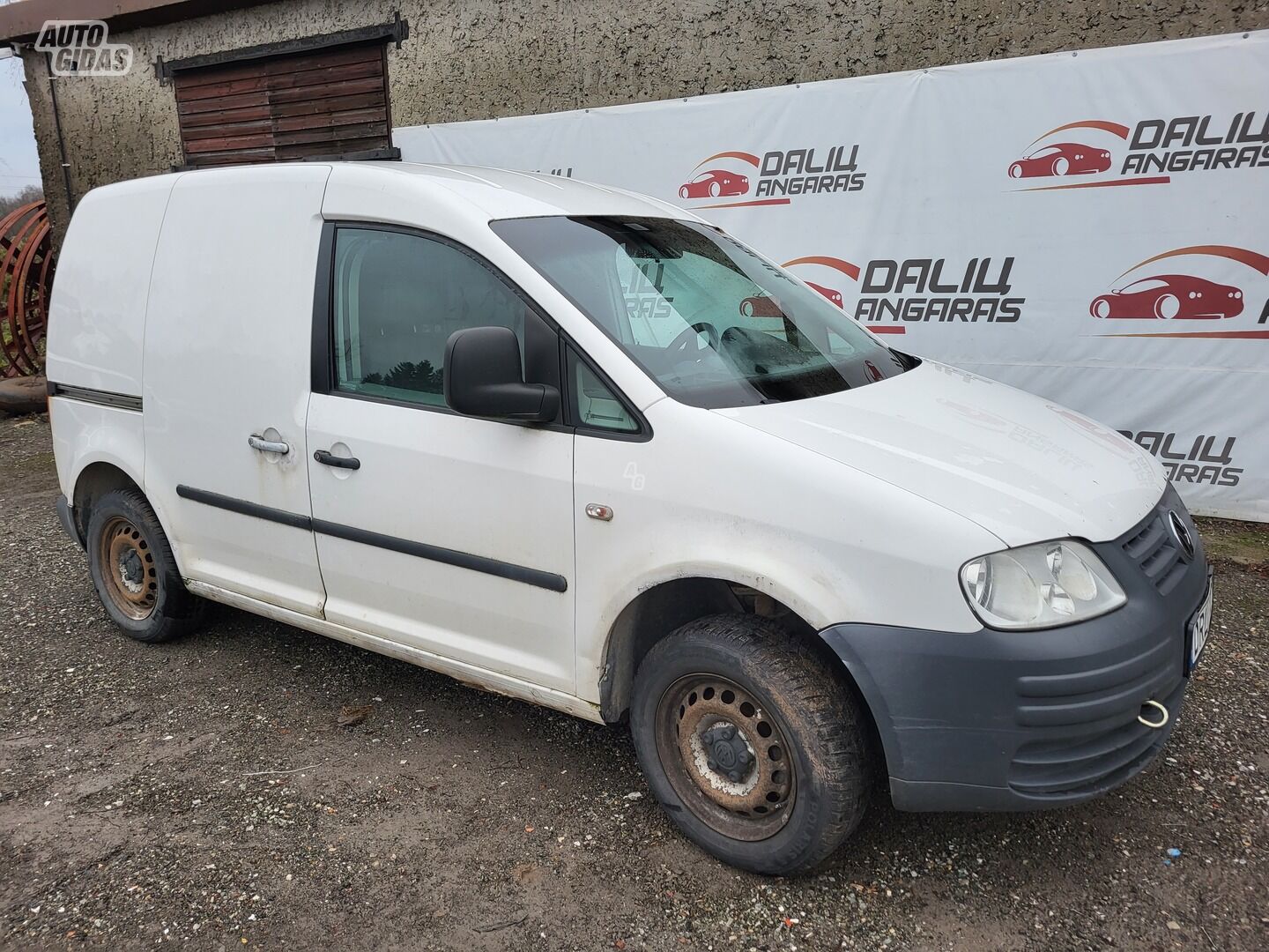 Volkswagen Caddy 2008 г запчясти