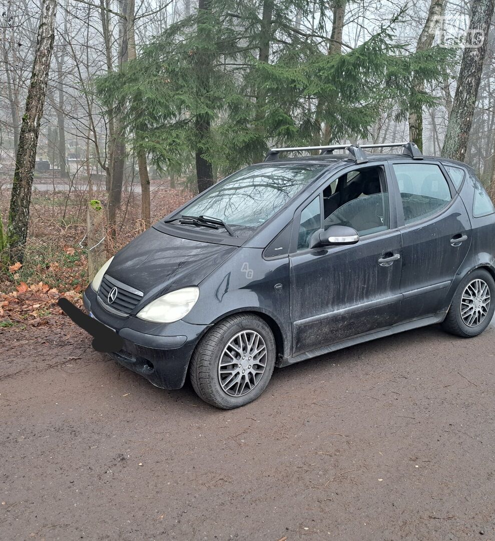 Mercedes-Benz A 170 2004 m Hečbekas