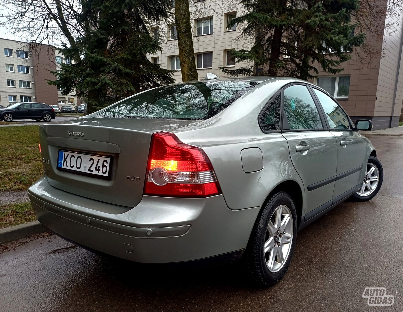 Volvo S40 2005 m Hečbekas