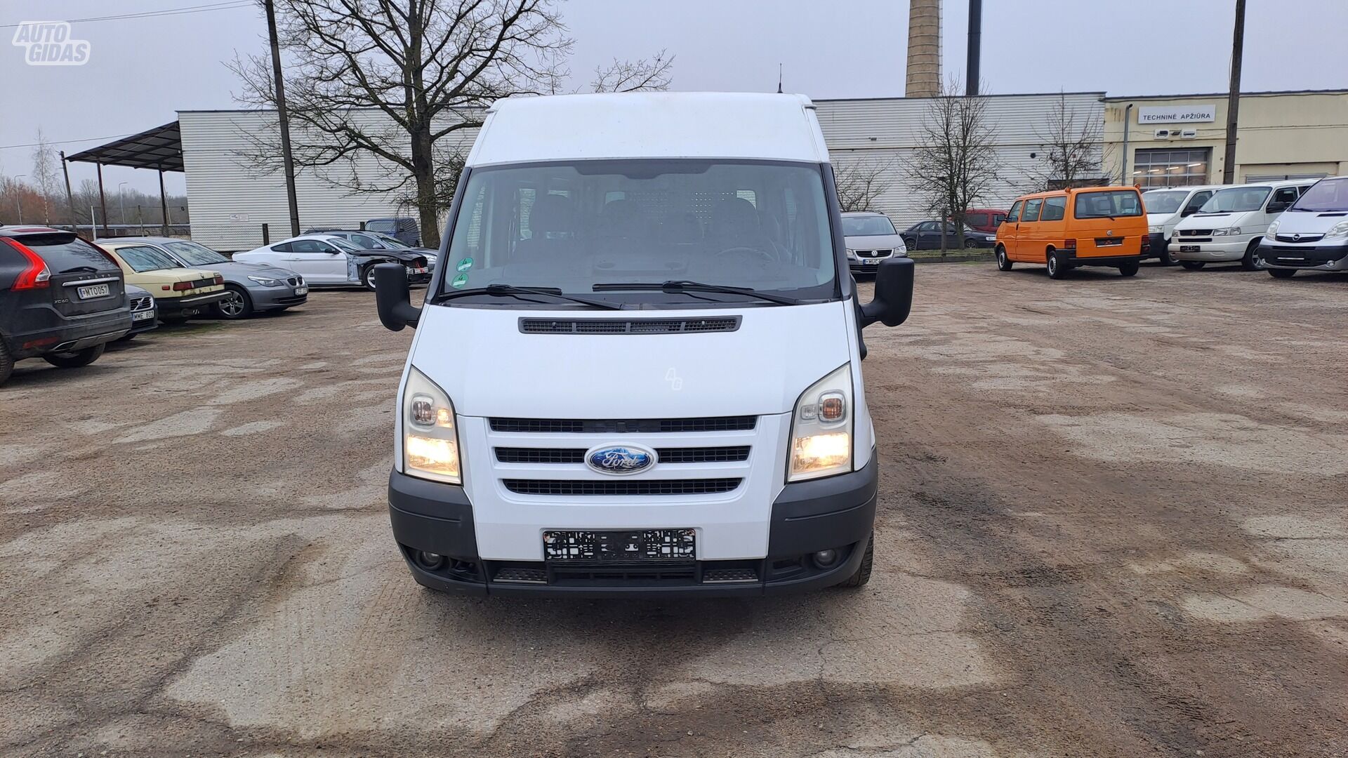 Ford Transit 2010 m Keleivinis mikroautobusas