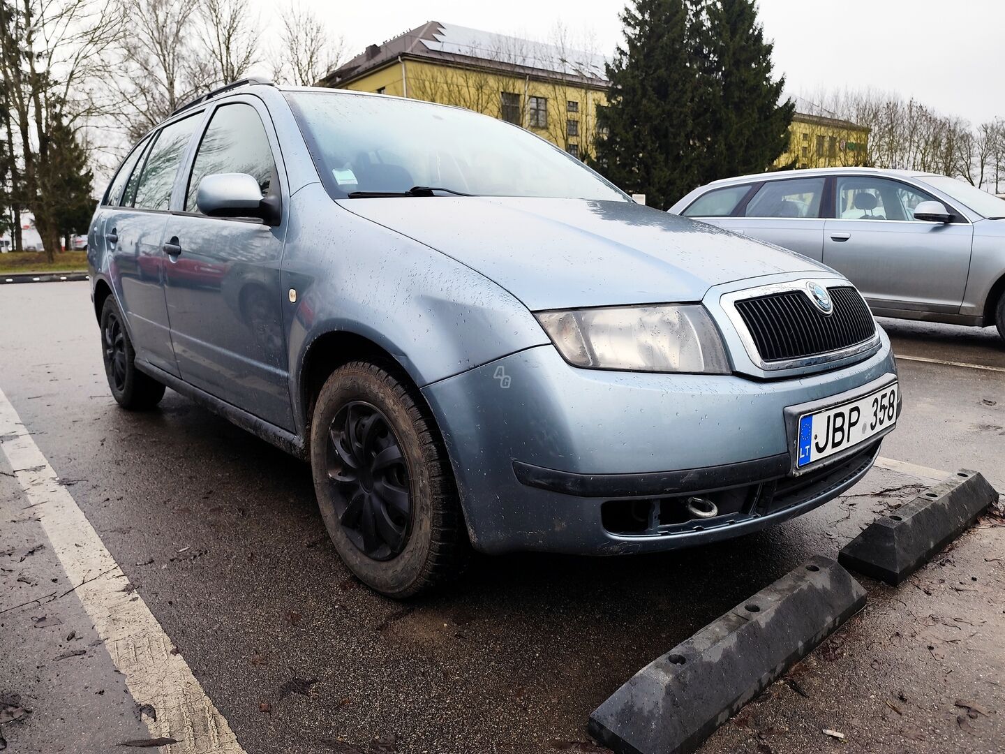 Skoda Fabia 2003 m Universalas