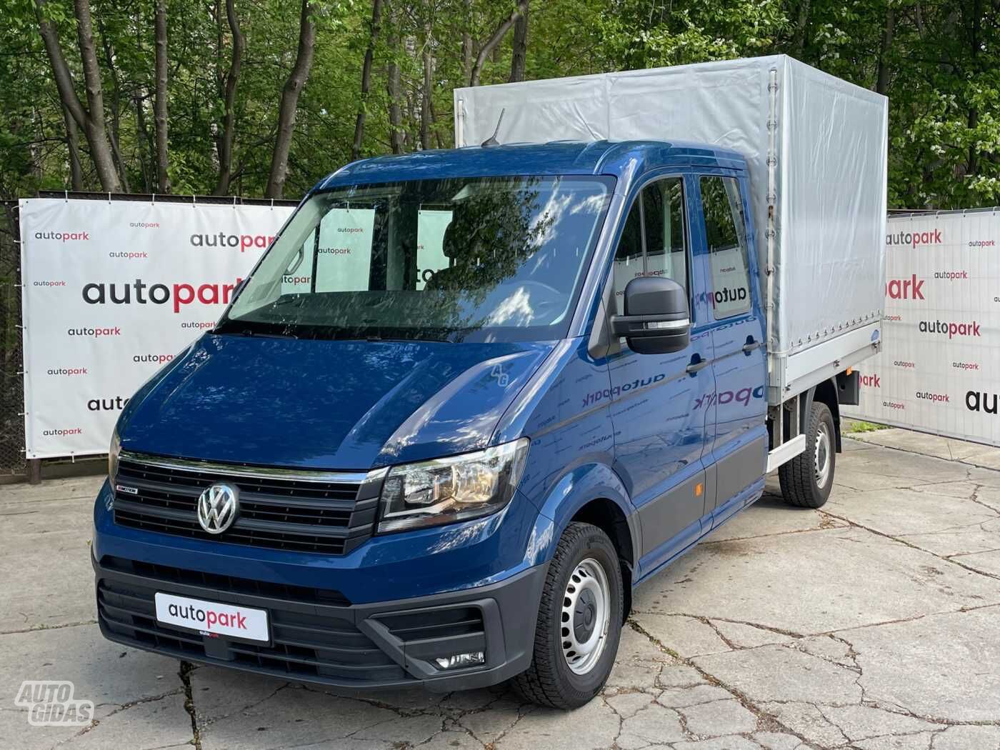 Volkswagen Crafter 4Motion 2019 г