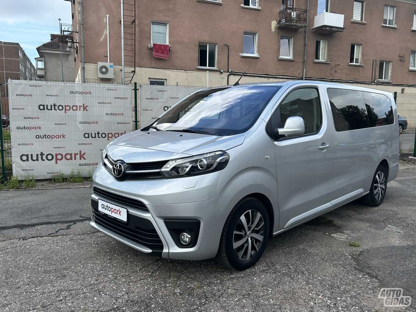 Toyota ProAce 2019 m Keleivinis mikroautobusas