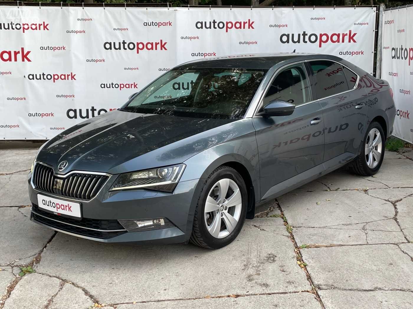 Skoda Superb 1.8 TSI DSG 2018 m