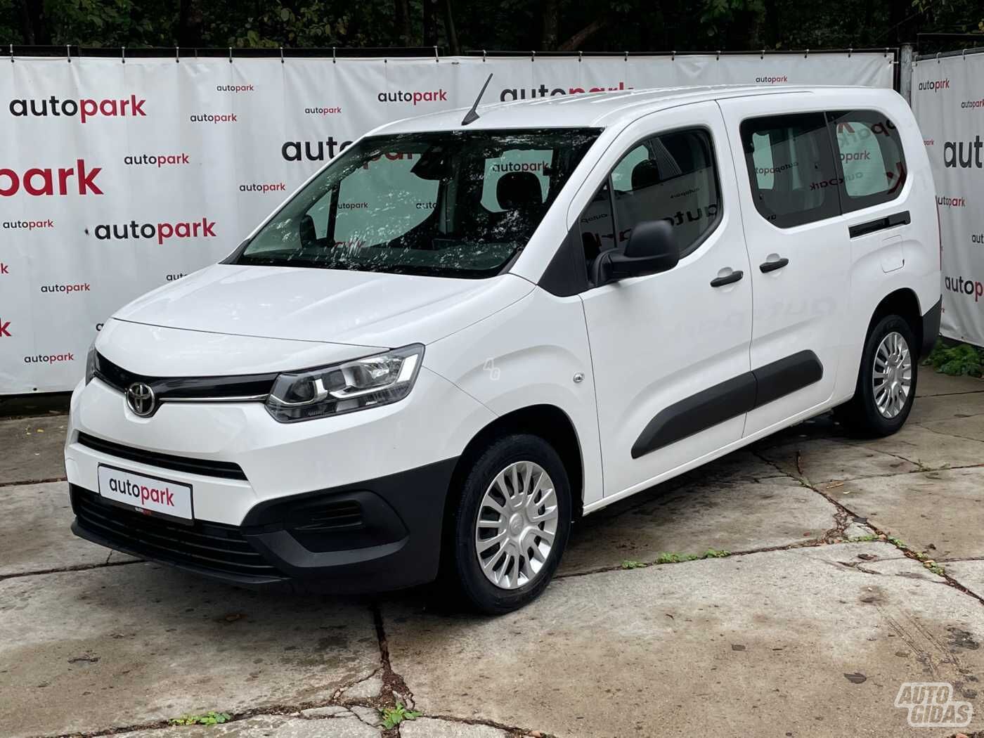 Toyota Proace City Verso 2021 m Vienatūris