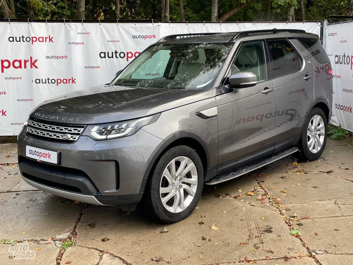 Land-Rover Discovery HSE 2019 m