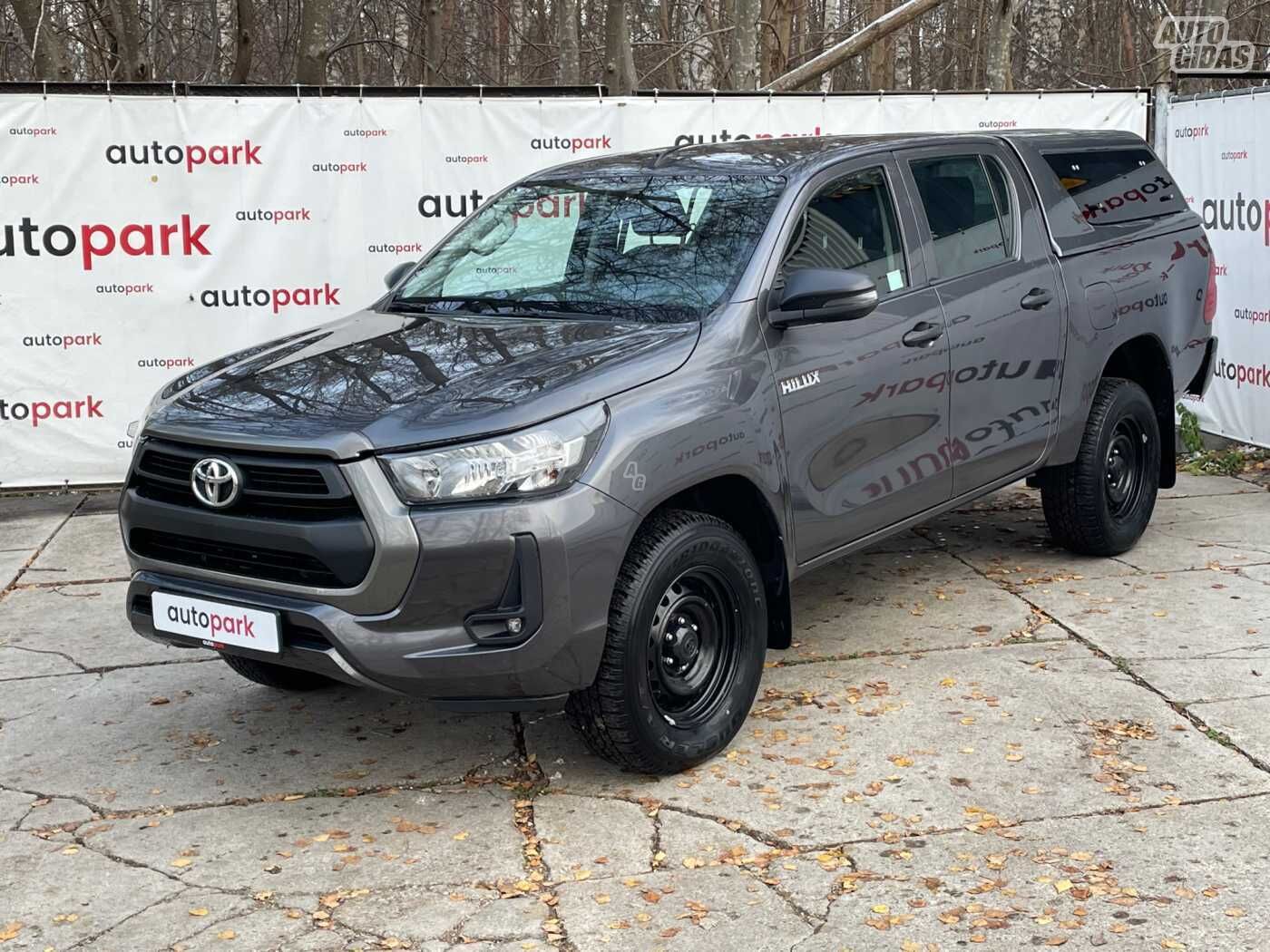 Toyota Hilux 2021 m Pikapas