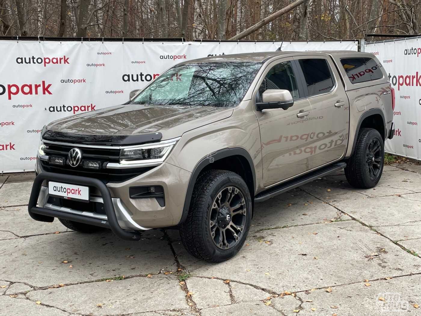 Volkswagen Amarok 3.0 TDI V6 2024 y