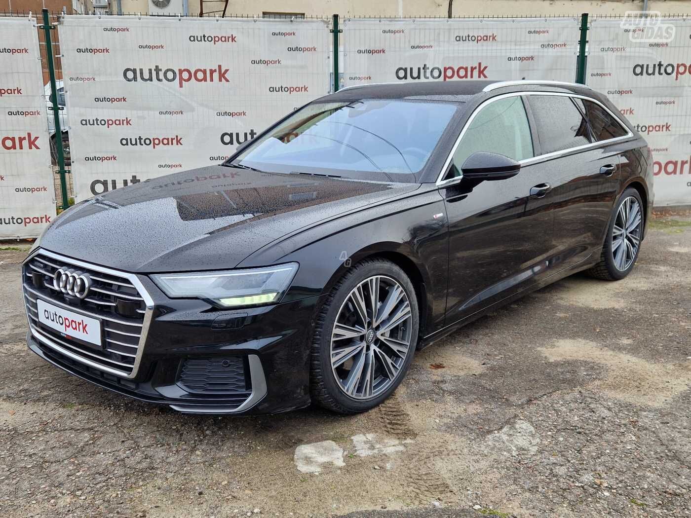 Audi A6 Avant 50 TDI quattro 2019 m