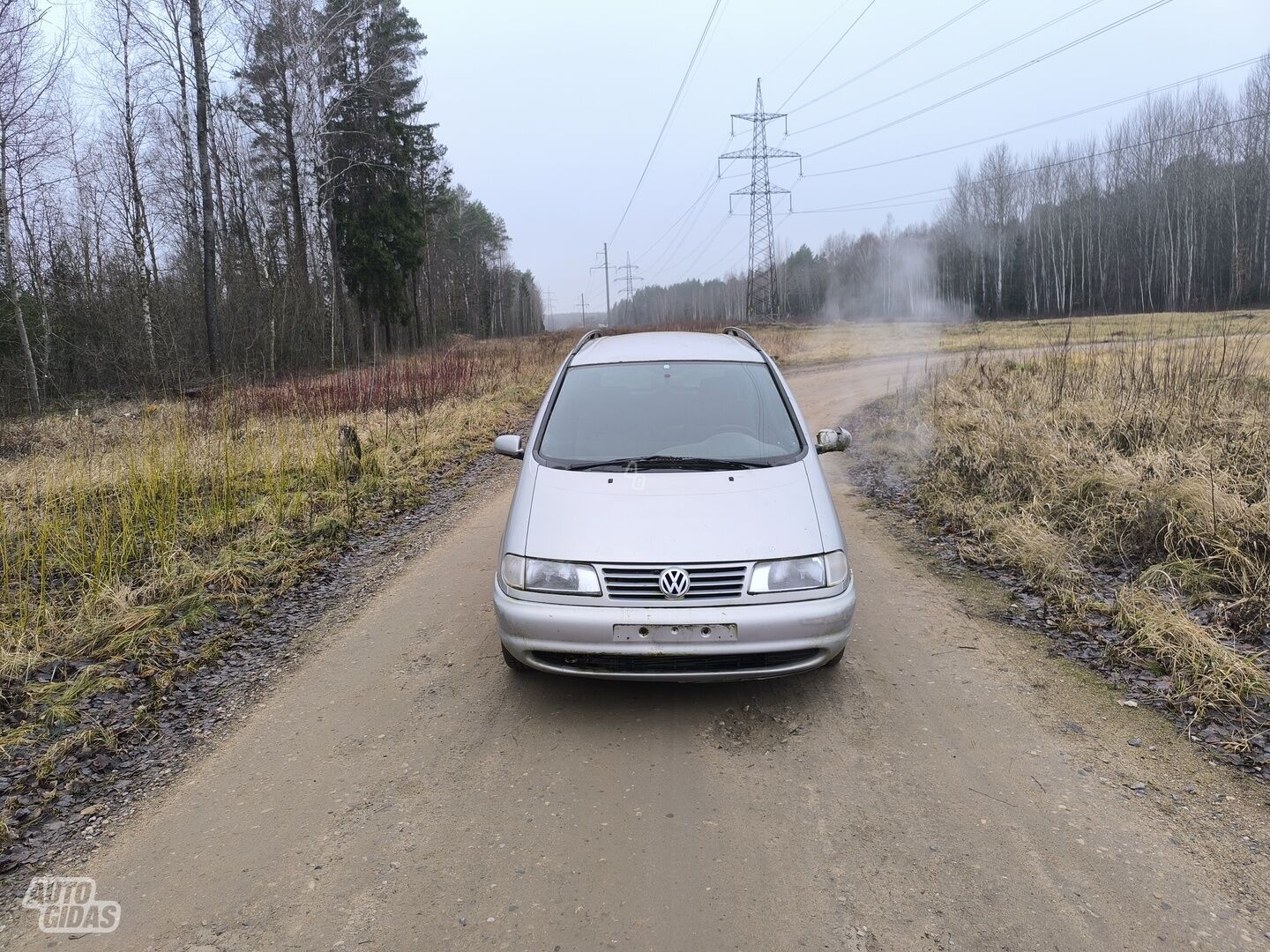 Volkswagen Sharan 1999 m Vienatūris