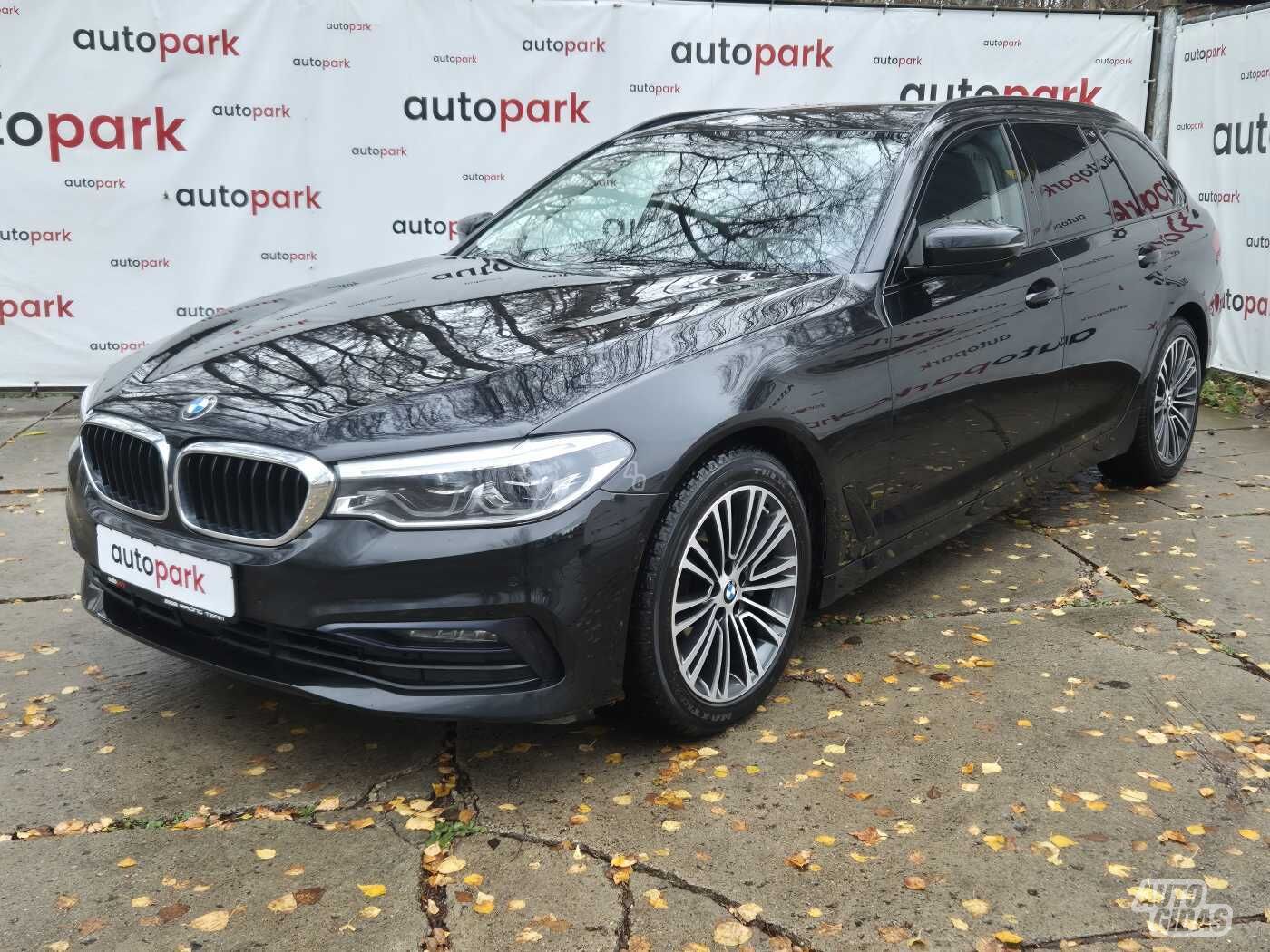 Bmw 520 d xDrive 2020 г