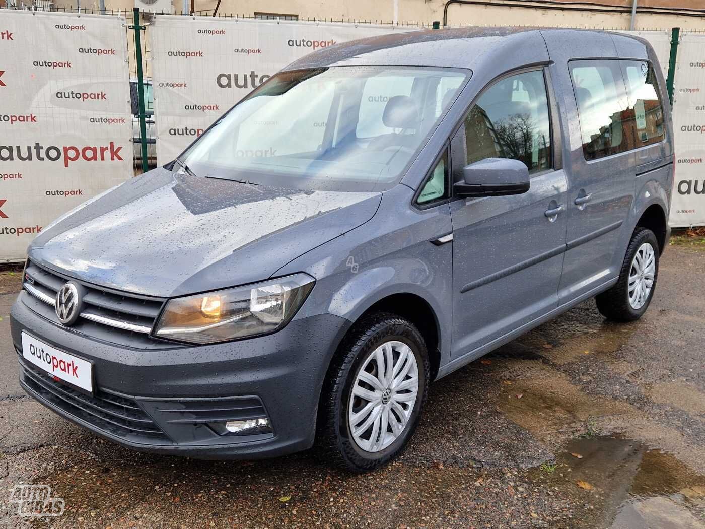 Volkswagen Caddy 4motion 2020 m