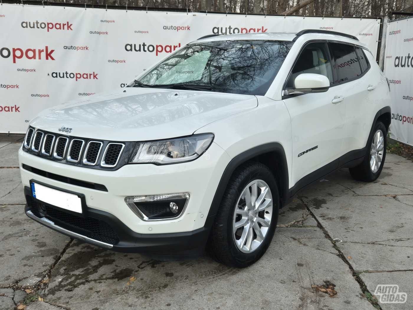 Jeep Compass 2021 m Visureigis / Krosoveris