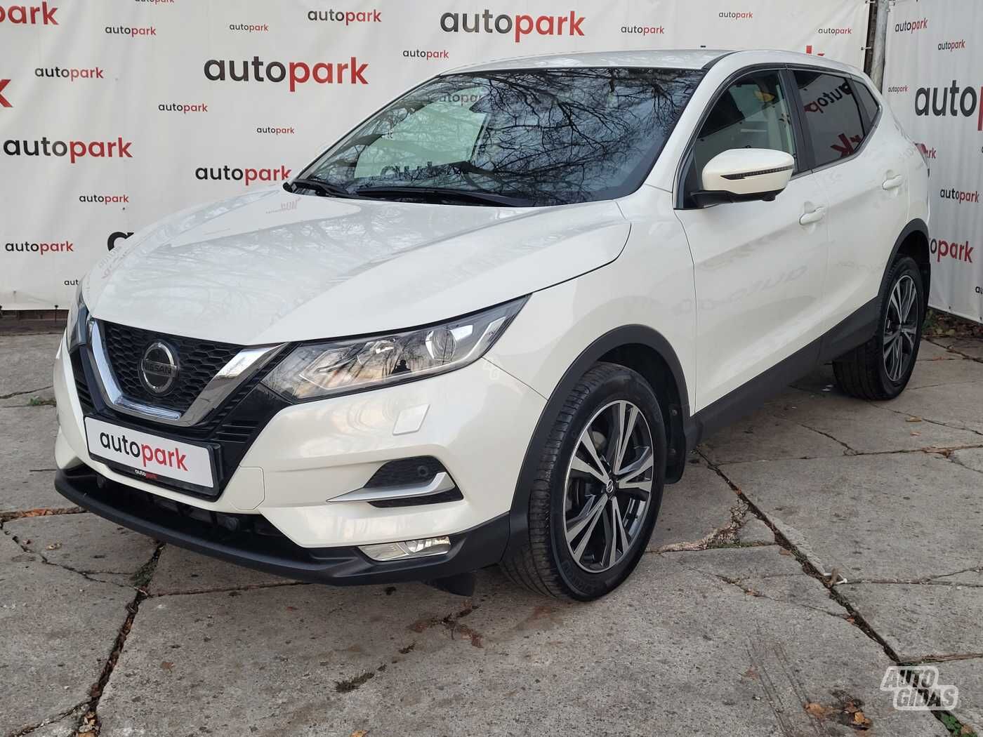 Nissan Qashqai 2020 m Visureigis / Krosoveris