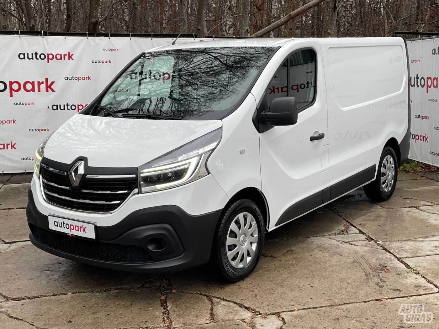 Renault Trafic 2020 m Krovininis mikroautobusas