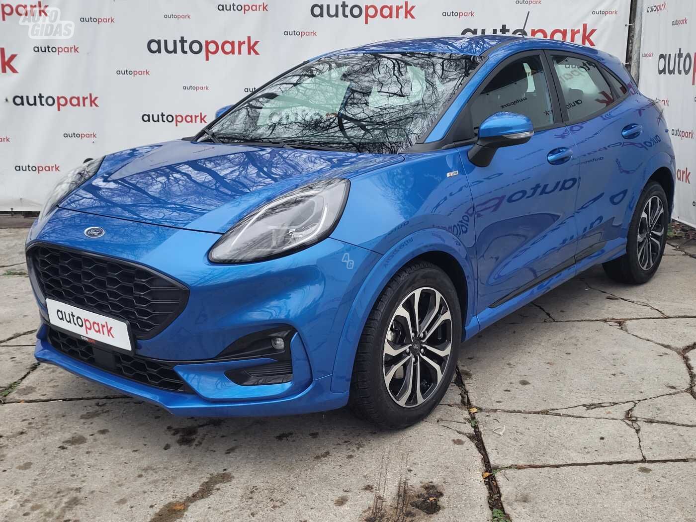 Ford Puma 2021 m Hečbekas