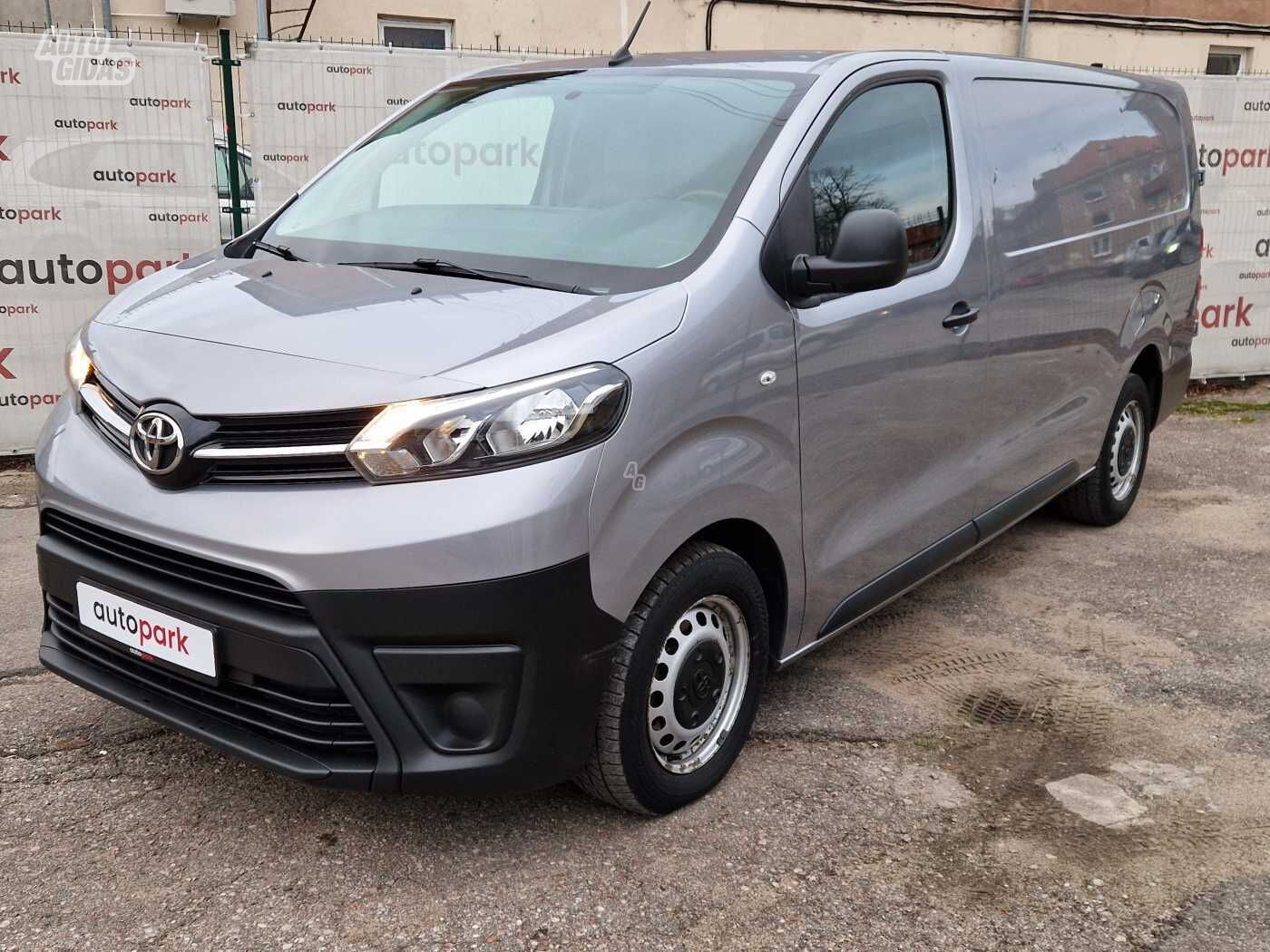 Toyota ProAce 2020 m Krovininis mikroautobusas