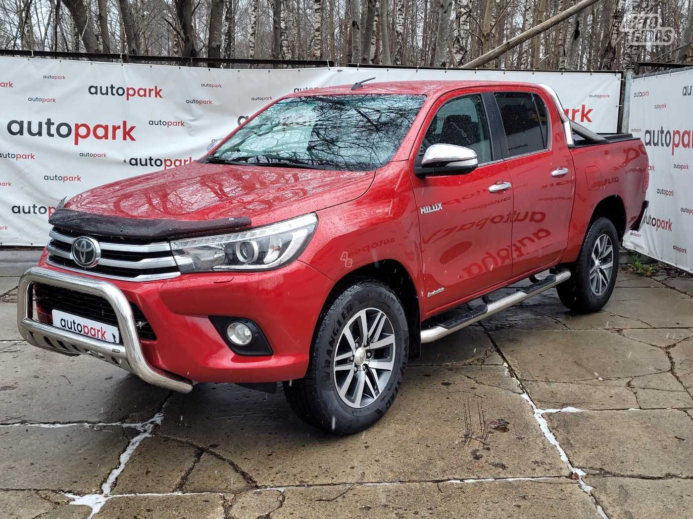 Toyota Hilux 2016 m Pikapas