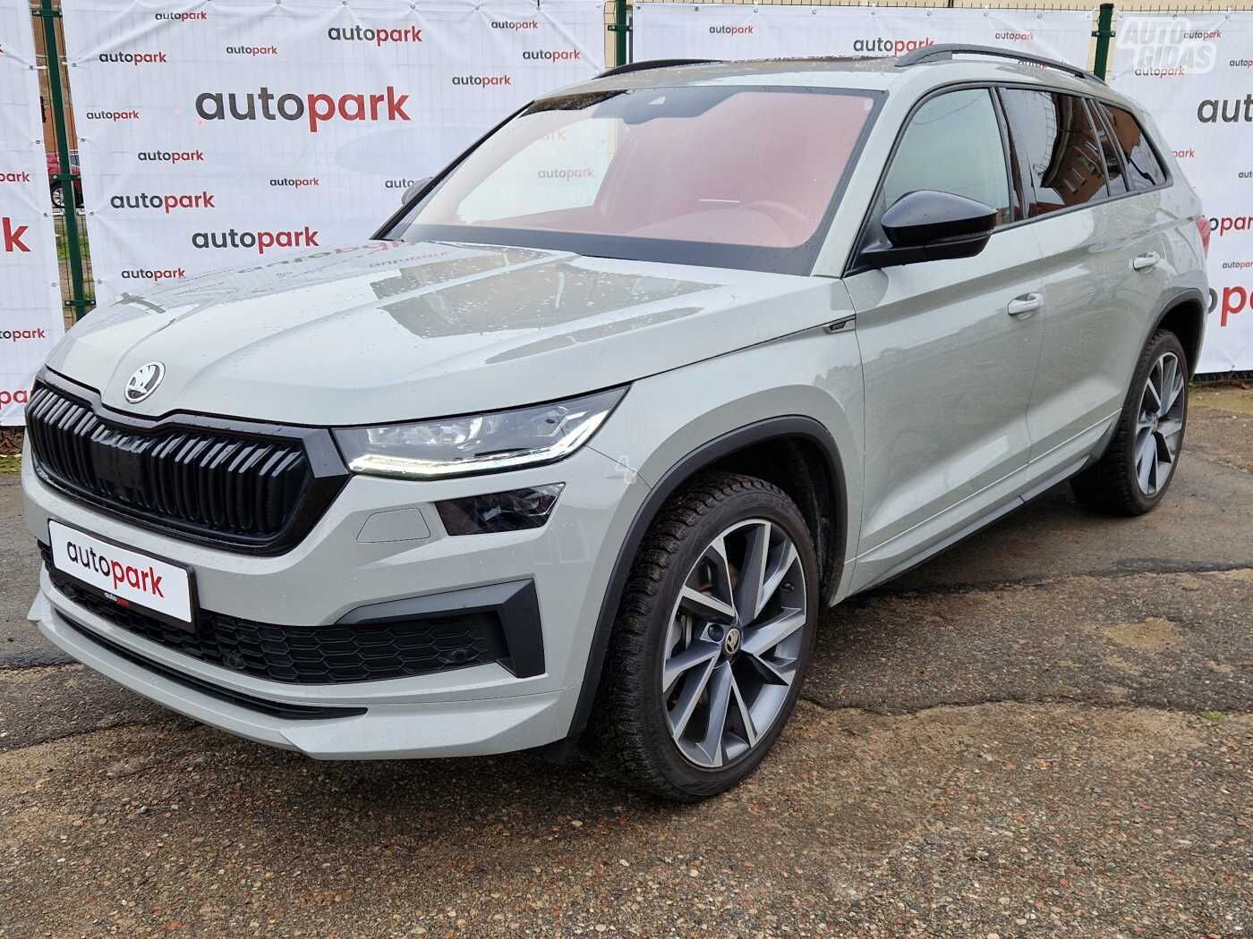 Skoda Kodiaq 4x4 Sport Line 2023 m