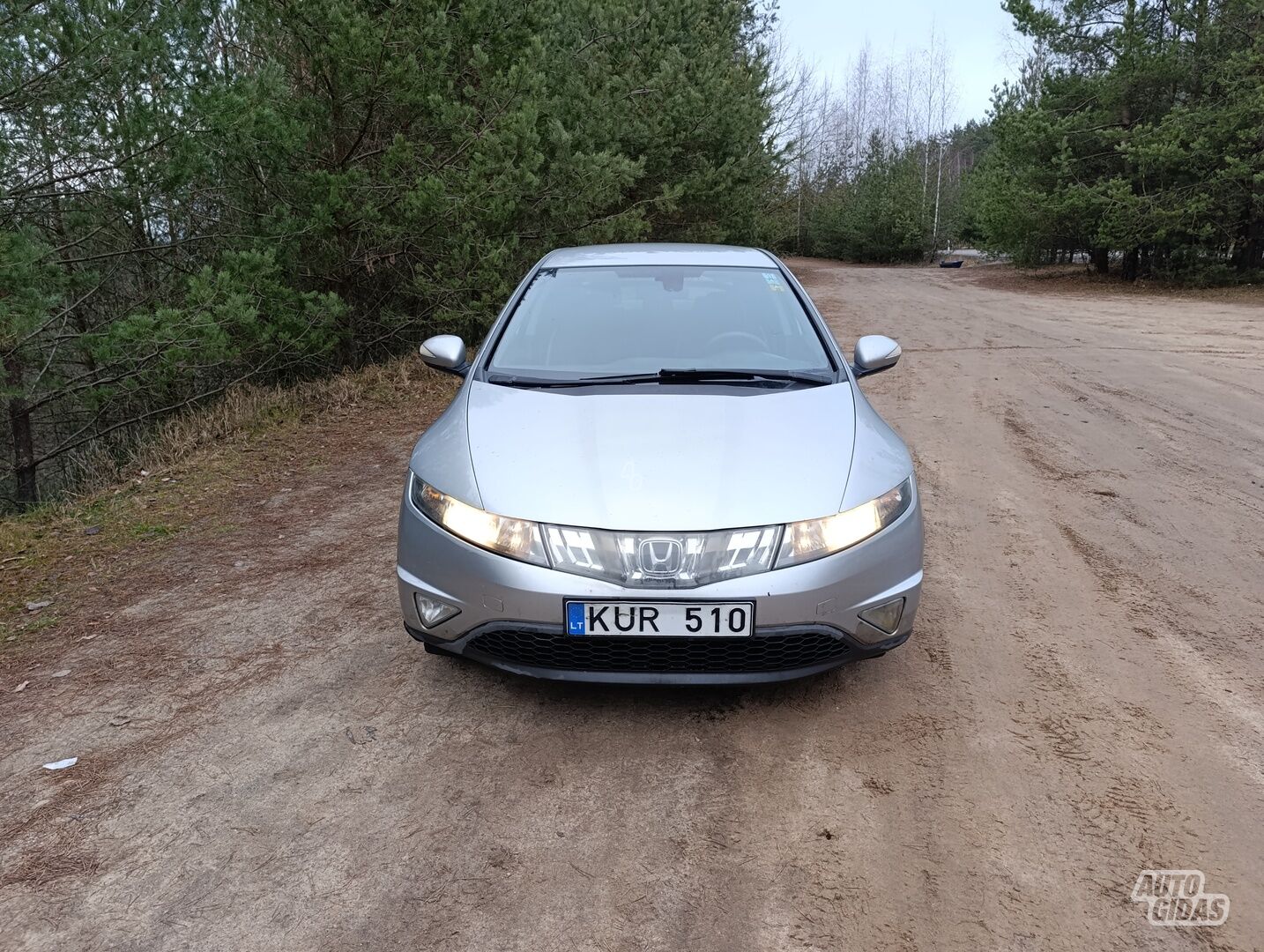 Honda Civic 2008 m Hečbekas