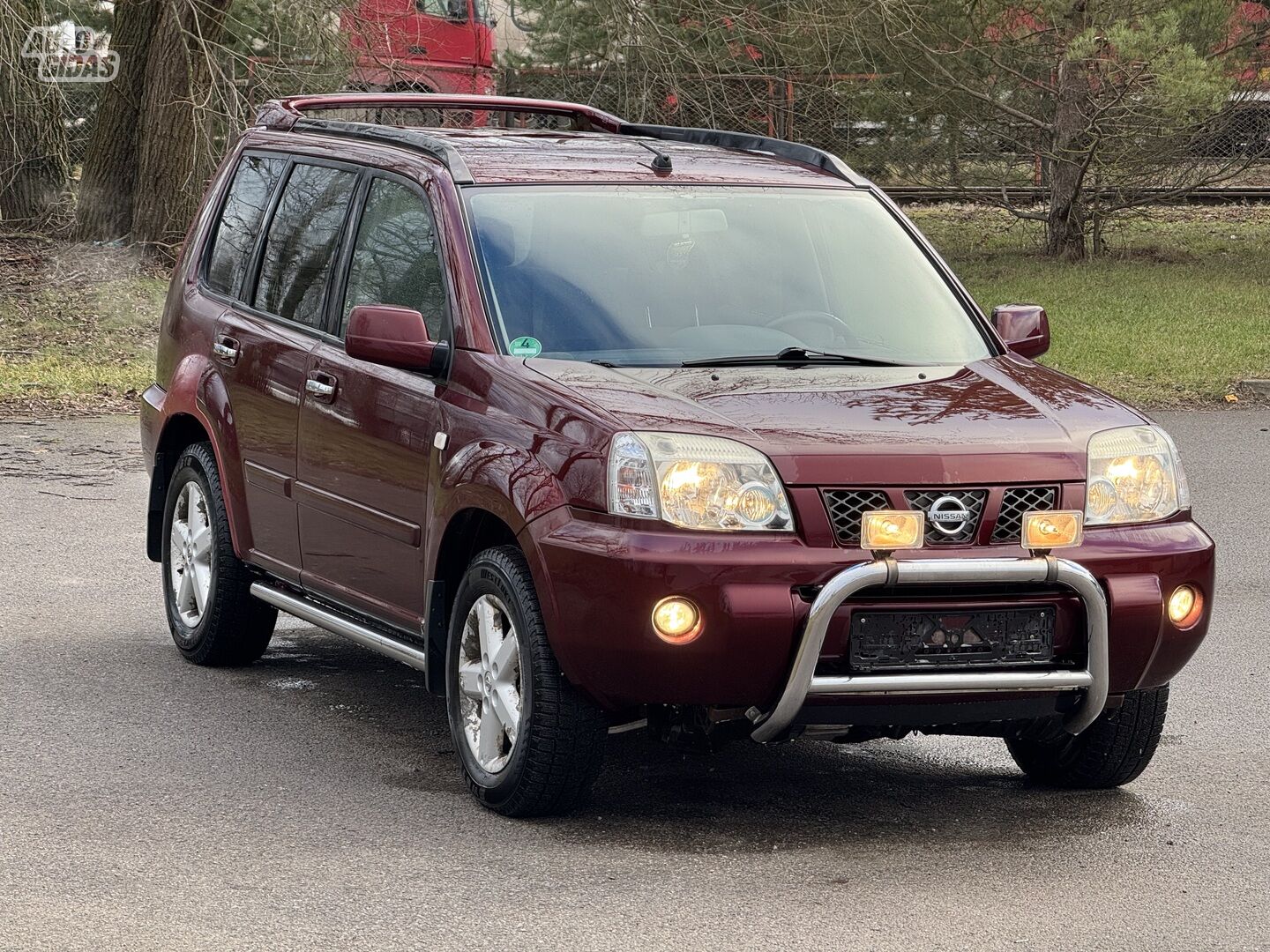 Nissan X-Trail 2005 m Visureigis / Krosoveris