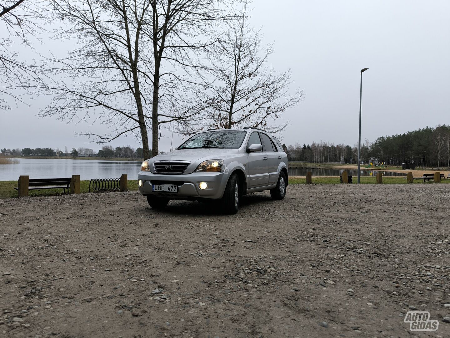 Kia Sorento 2008 m Visureigis / Krosoveris