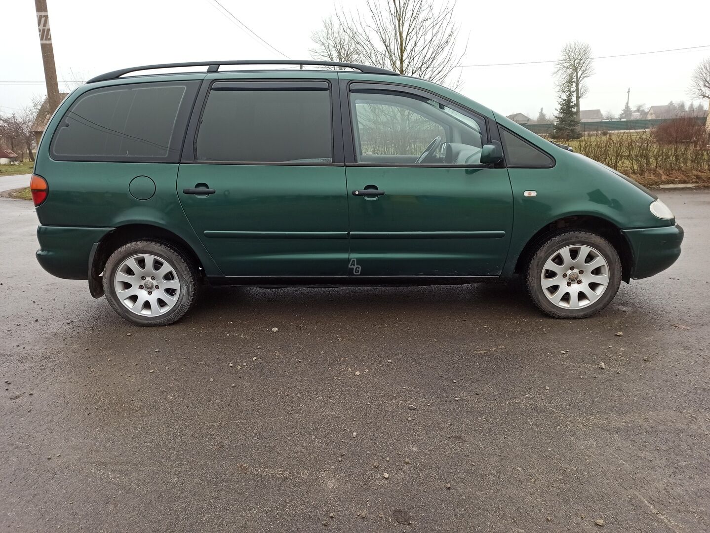 Volkswagen Sharan 1998 m Vienatūris