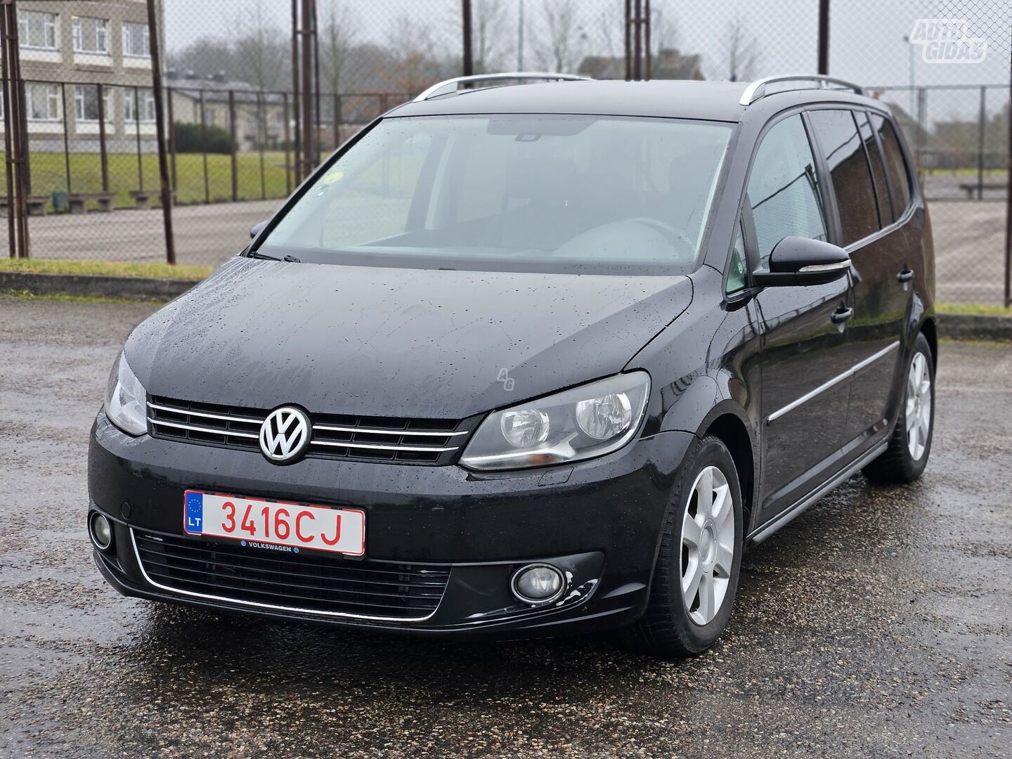 Volkswagen Touran 2012 г Минивэн